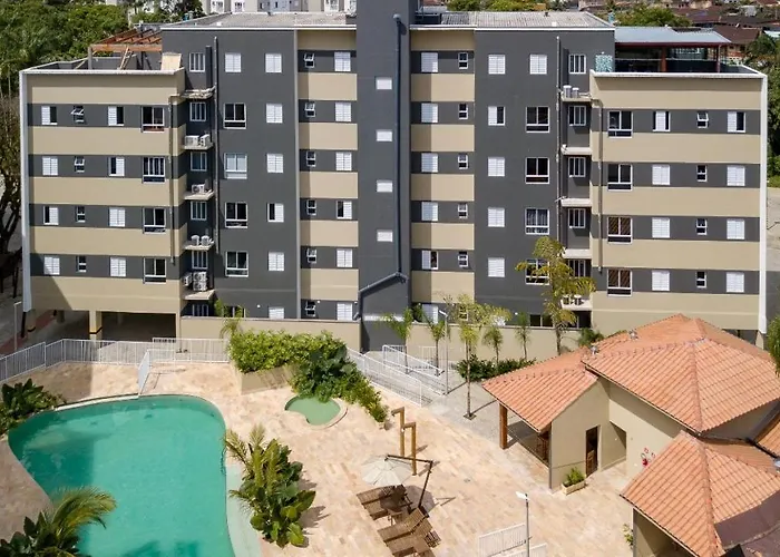Apto 2 Dorms, 1 Suite, Jp2 Home Resort Ubatuba - Churrasqueira Gourmet, Ar Condicionado, Piscinas, Sauna E Salao De Jogos