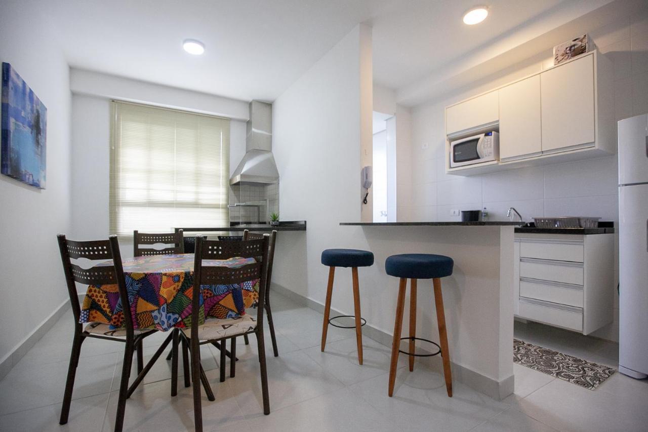 Jp2 Ubatuba: Beachfront With Gourmet Bbq & Leisure Facilities Apartment *