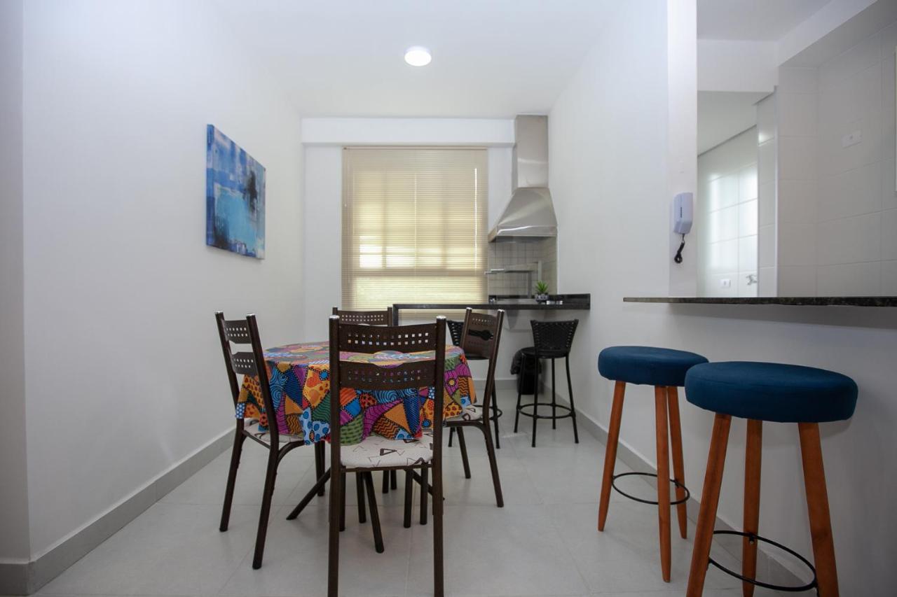 Jp2 Ubatuba: Beachfront With Gourmet Bbq & Leisure Facilities Apartment *
