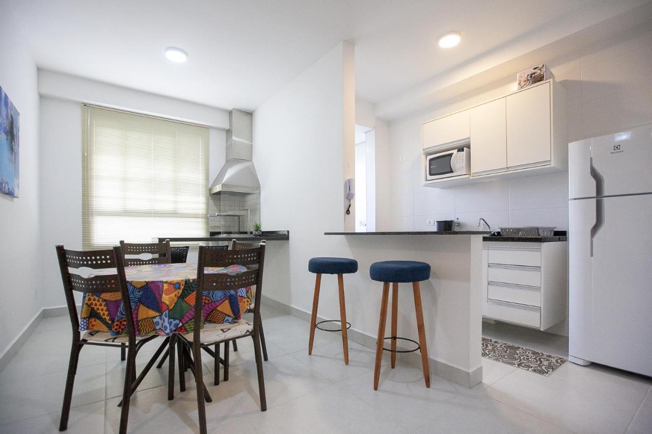 Jp2 Ubatuba: Beachfront With Gourmet Bbq & Leisure Facilities Apartment