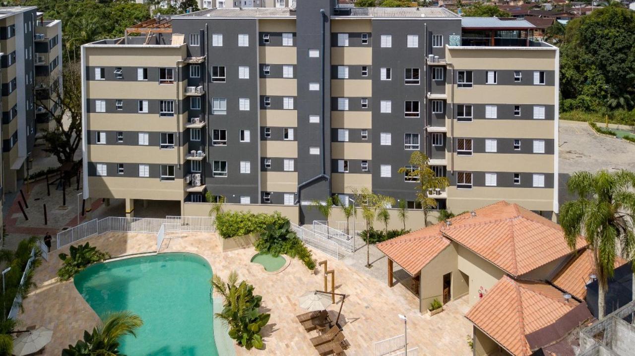 Apartment Jp2 Ubatuba: Beachfront With Gourmet Bbq & Leisure Facilities Ubatuba