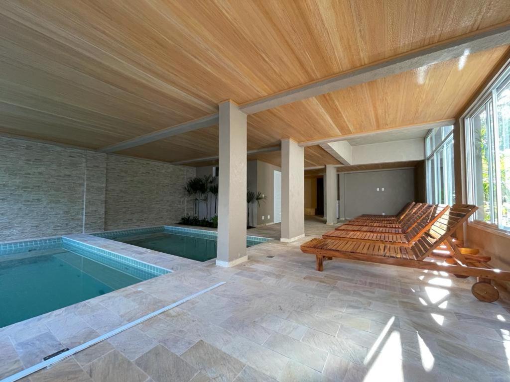 Jp2 Ubatuba: Beachfront With Gourmet Bbq & Leisure Facilities